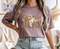 Western Skull  Graphic Design DTF Transfer Print