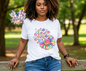 Teacher Sunflower Theme  DTF Transfer Print