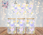 ✨️Double-Sided✨️ Floral Butterflies Spring Theme 16oz. UVDTF Cup Wrap