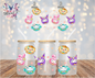 Kawaii Squishmallows Graphic Design 16oz. UVDTF Cup Wrap