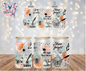 Boho Floral Daily Affirmation Graphic Design 16oz. UVDTF Cup Wrap