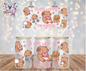 Don't Worry! Be Cappy 💕 Capybara Graphic Design 16oz. UVDTF Cup Wrap