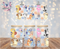 Bluey & Friends Graphic Design 16oz.  UVDTF Cup Wrap
