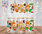 Bocadillos Mexicanos Theme Labubu 16oz. UVDTF Cup Wrap