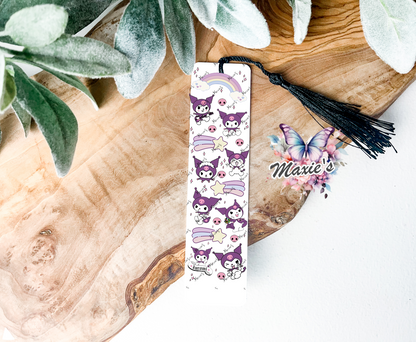 Shooting Stars 🌠 Kuromi Graphic Design UVDTF Pen Wrap/Bookmark Decal