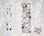 Nurse Life Graphic Design  UVDTF Pen Wrap/Bookmark