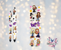 Bratz Girls Graphic Design  UVDTF Pen Wrap/Bookmark Decal