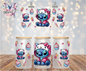 Hello-Kitty Stitch Graphic Design 16oz. UVDTF Cup Wrap