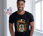 Maxican Culture Floral Skull Graphic Design DTF Transfer Print