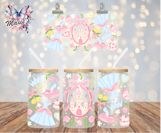 Princess's Dreams Pastel Color Theme 16oz. UVDTF Cup Wrap