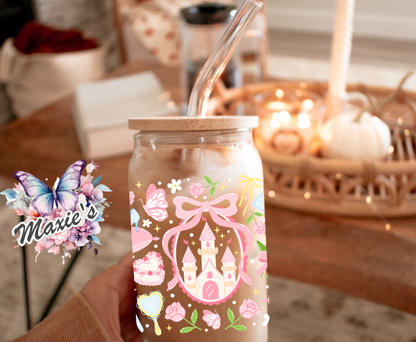 Princess's Dreams Pastel Color Theme 16oz. UVDTF Cup Wrap