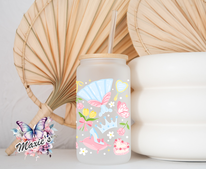 Princess's Dreams Pastel Color Theme 16oz. UVDTF Cup Wrap