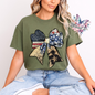 American Theme Conquette Graphic Design DTF Transfer Print