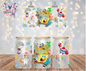 Sponge Bob Gang's Here Graphic Design 16oz.  UVDTF Cup Wrap