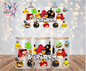 Angry Birds Graphic Design 16oz. UVDTF Cup Wrap