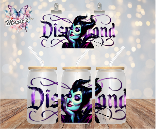Manifecient Disney Graphic Design 16oz. UVDTF Cup Wrap