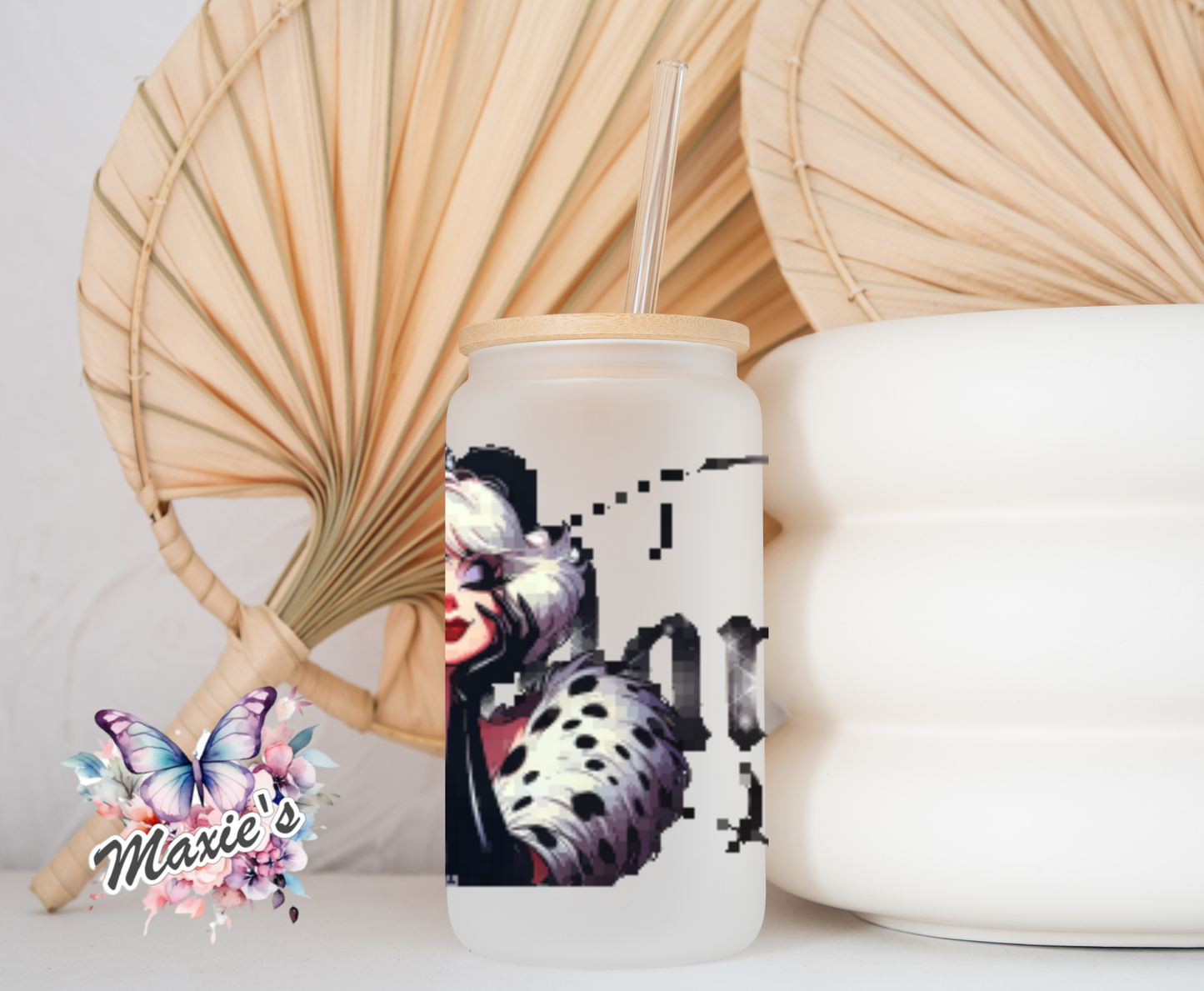 Cruella De Vil  Disney Graphic Design 16oz. UVDTF Cup Wrap