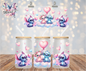 ✨️Double-Sided✨️ Stitch Romance In The Cloud Graphic Design 16oz. UVDTF Cup Wrap