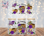 Hoy Amaneci De Malas Spanish Graphic Design 16oz. UVDTF Cup Wrap