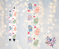 Daisies 🌼 & Labubu Theme UVDTF Pen Wrap/Bookmark Decal