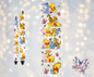 Fun Day With Winnie The Pooh & Friends Graphic Design UVDTF Pen Wrap/Bookmark Decal
