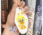 Sweet Tweety Bird Graphic Design UVDTF Motel Keychain Decal