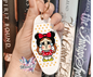 Minnie Cry Baby Graphic Design  UVDTF Motel Keychain Decal