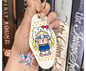 Hello-Kitty Cry Baby Graphic Design UVDTF Motel Keychain Decal