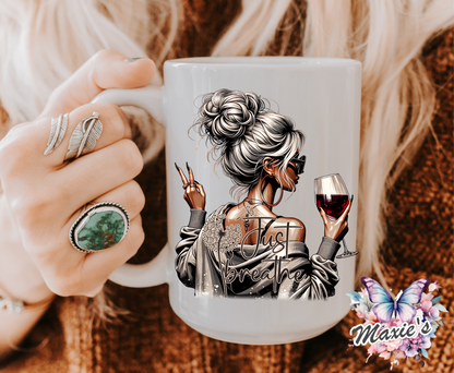 Just Breathe Graphic Design UVDTF Decal