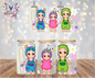 Monster Inc. Angel Babies Graphic Design 16oz. UVDTF Cup Wrap