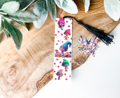 Happy Baby Trolls Graphic Design UVDTF Pen Wrap/Bookmark