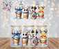 Christmas Coffee Collection Graphic Design 16oz. UVDTF Cup Wrap