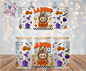 Halloween Labubu Graphic Design 16oz. UVDTF Cup Wrap