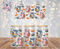 Trick Or Treat Stitch Graphic Design 16oz. UVDTF Cup Wrap