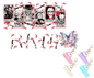 Horror Character Cards Graphic Design UVDTF Mini Stanley Tumblr Keychain Decal