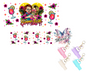 Chucky & Tiffany Graphic Design UVDTF Mini Stanley Tumblr Keychain Decal