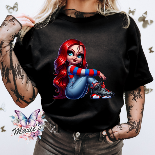 Tiffany Graphic Design  DTF Transfer Print