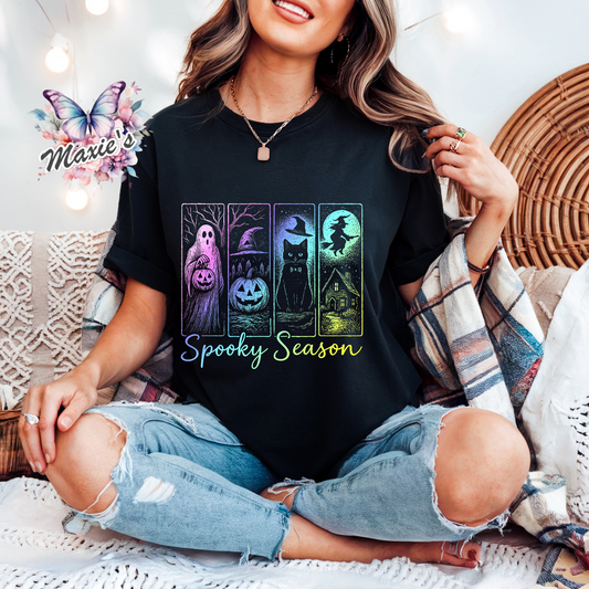Spooky Season Graphic Design DTF Transfer Print