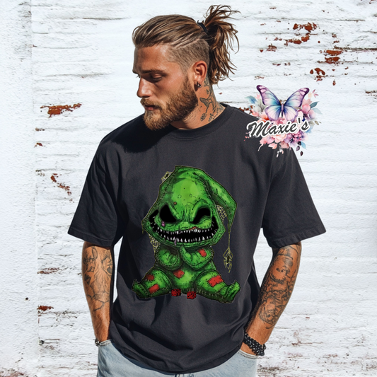 Oogie Boogie Graphic Design DTF Transfer Print