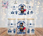 They Are Not Like Dallas Cowboys Graphic Design 16oz. UVDTF Cup Wrap