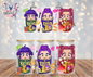 Demon Hunter Ramens Graphic Design 16oz. UVDTF Cup Wrap