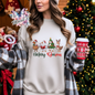 Merry Goosmas Graphic Design DTF Transfer Print