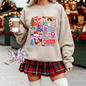 Kpop Demon Animation Christmas Graphic Design DTF Transfer Print
