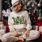I'm Not Going Grinch Graphic Design DTF Transfer Print