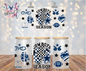 Dallas Cowboys Team Graphic Design 16oz. UVDTF Cup Wrap