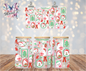 Christmas Cutie Ghostie Stamp Themed 16oz. UVDTF Cup Wrap