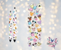 Favorite Dreamy Snacks Graphic Design UVDTF Pen Wrap/Bookmark Decal
