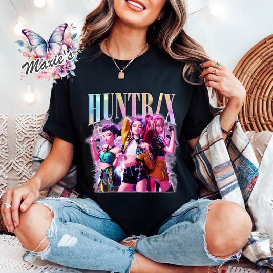 Huntrix Rules Animation Graphic Design DTF Transfer Print
