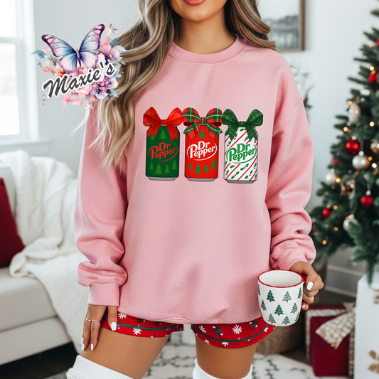 Holiday Dr. Pepper Collection Graphic Design DTF Transfer Print