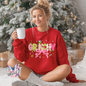 Just Grinchy Graphic Design DTF Transfer Print
